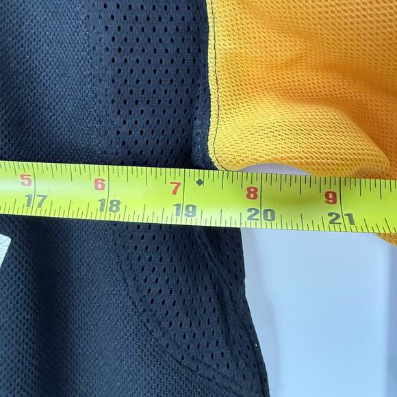 Adidas‎ NHL Pittsburgh Penguins Authentic Hockey Home Jersey Size 46 Black NWT - Picture 9 of 10